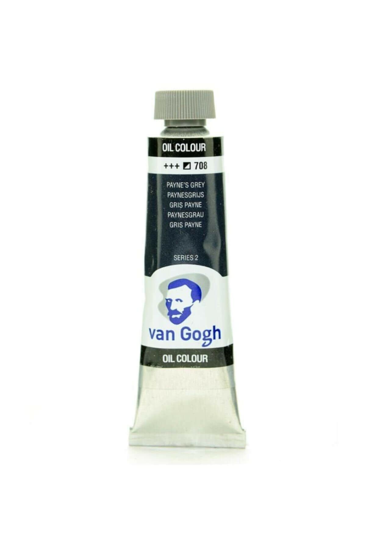 Van Gogh Yağlı Boya 200 ml. 708 Payne`s Grey