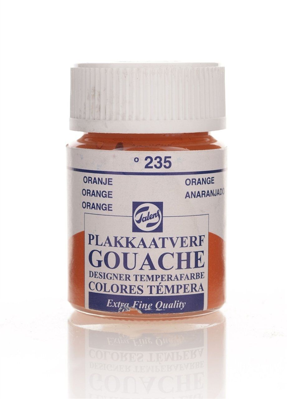 GOUACHE JAR 16ML ORANGE