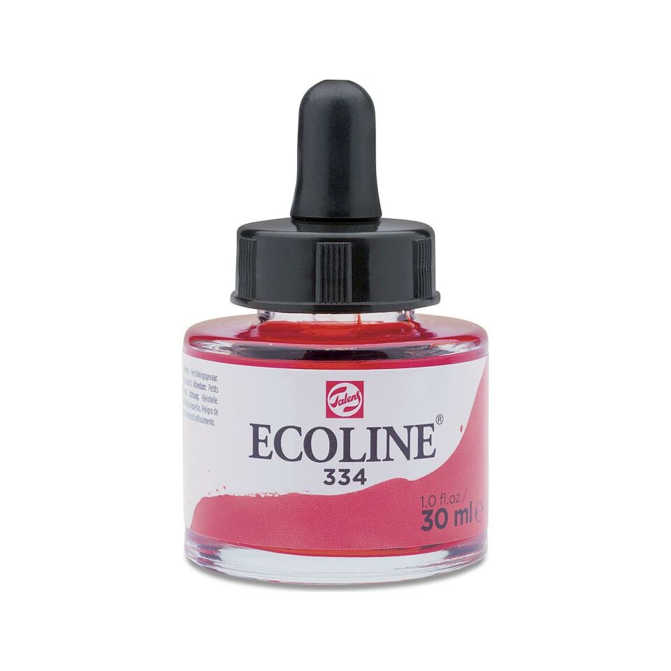 TALENS ECOLINE 30ML SCARLET