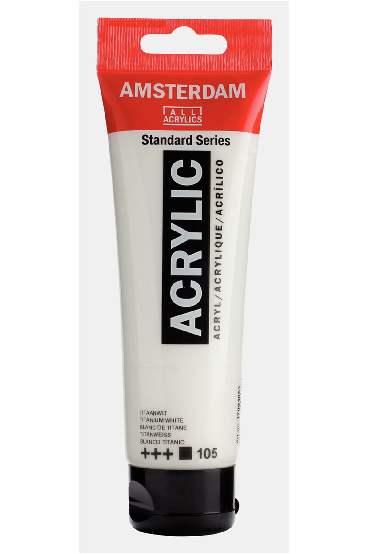 Amsterdam Akrilik Boya 120ml 105 Titanium White