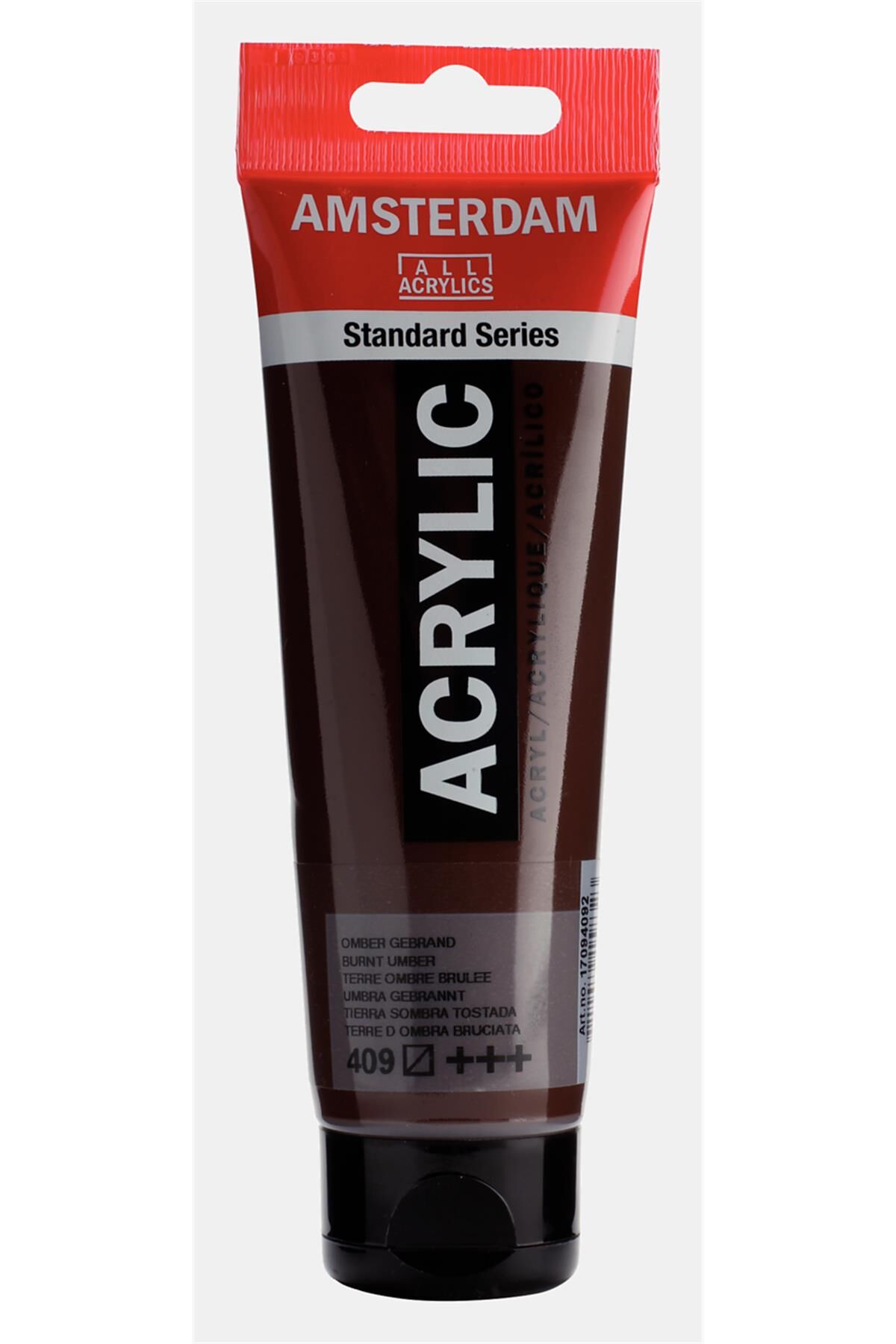 Amsterdam Akrilik Boya 120ml 409 Burnt Umber