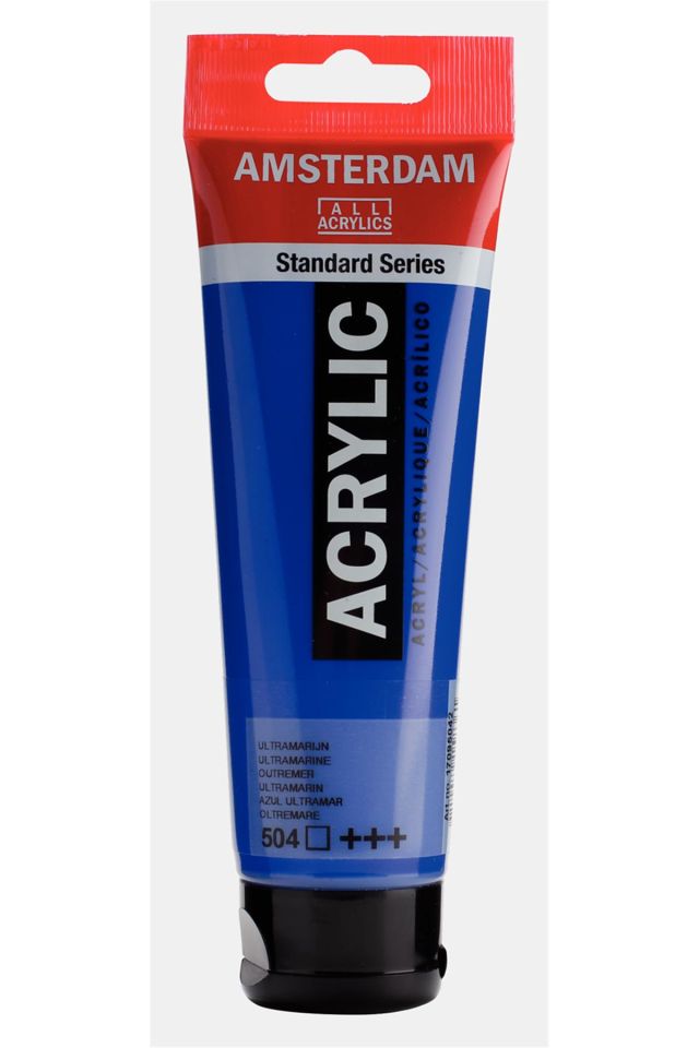 Amsterdam Akrilik Boya 120ml 504 Ultramarine