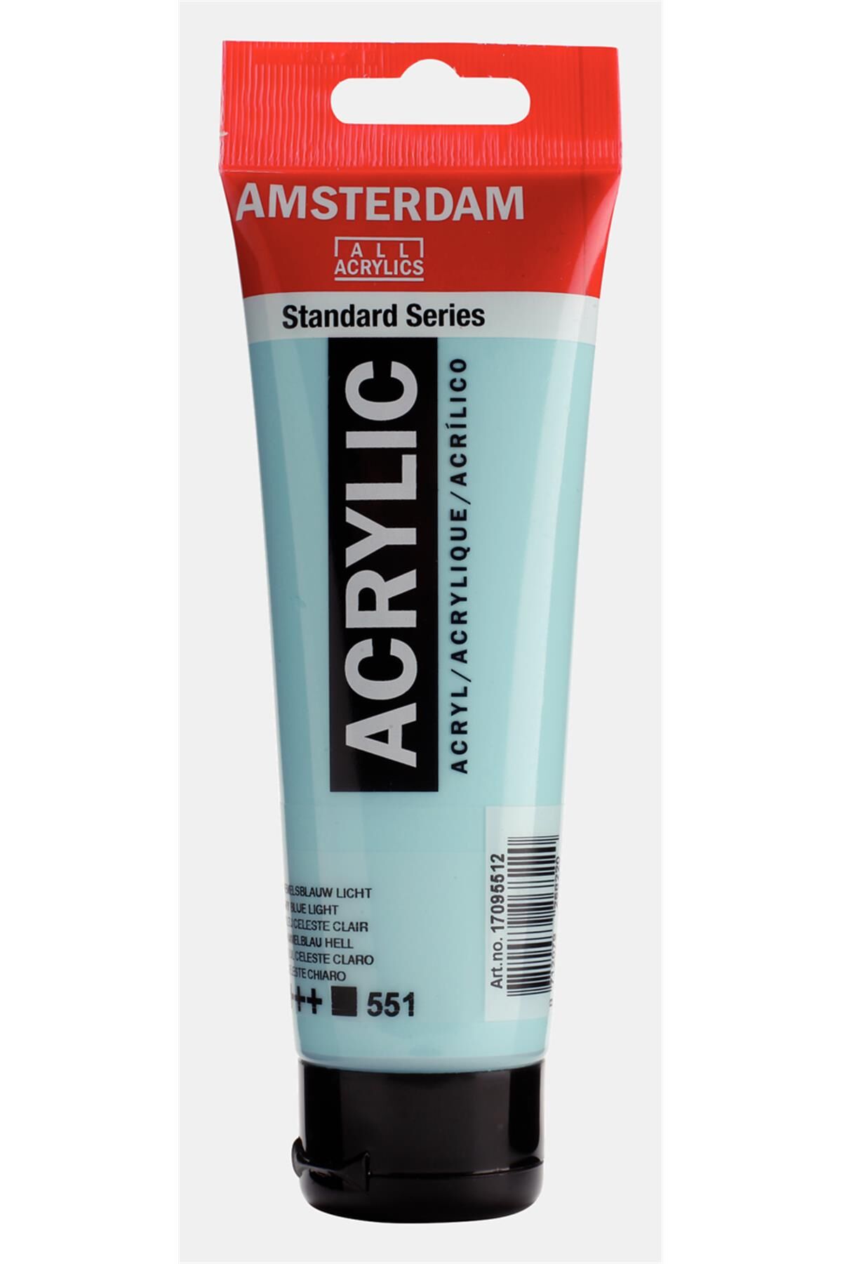 Amsterdam Akrilik Boya 120ml 551 Sky Blue Light