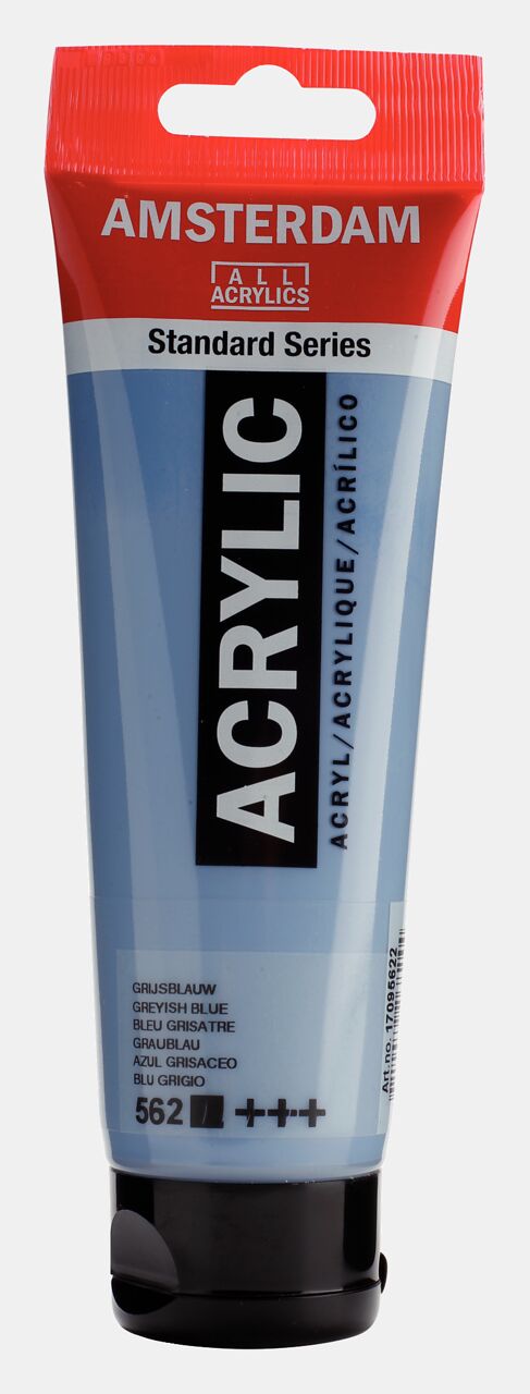 Amsterdam Akrilik Boya 120ml 562 Greyish Blue