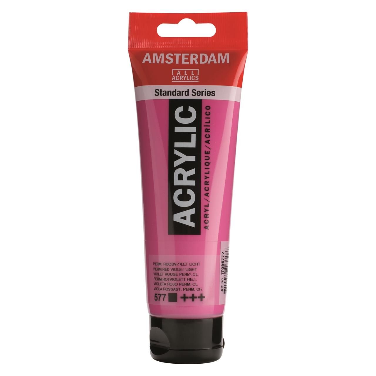 AAC ACRYLIC 120ML. P. RD. VIOLET LT.