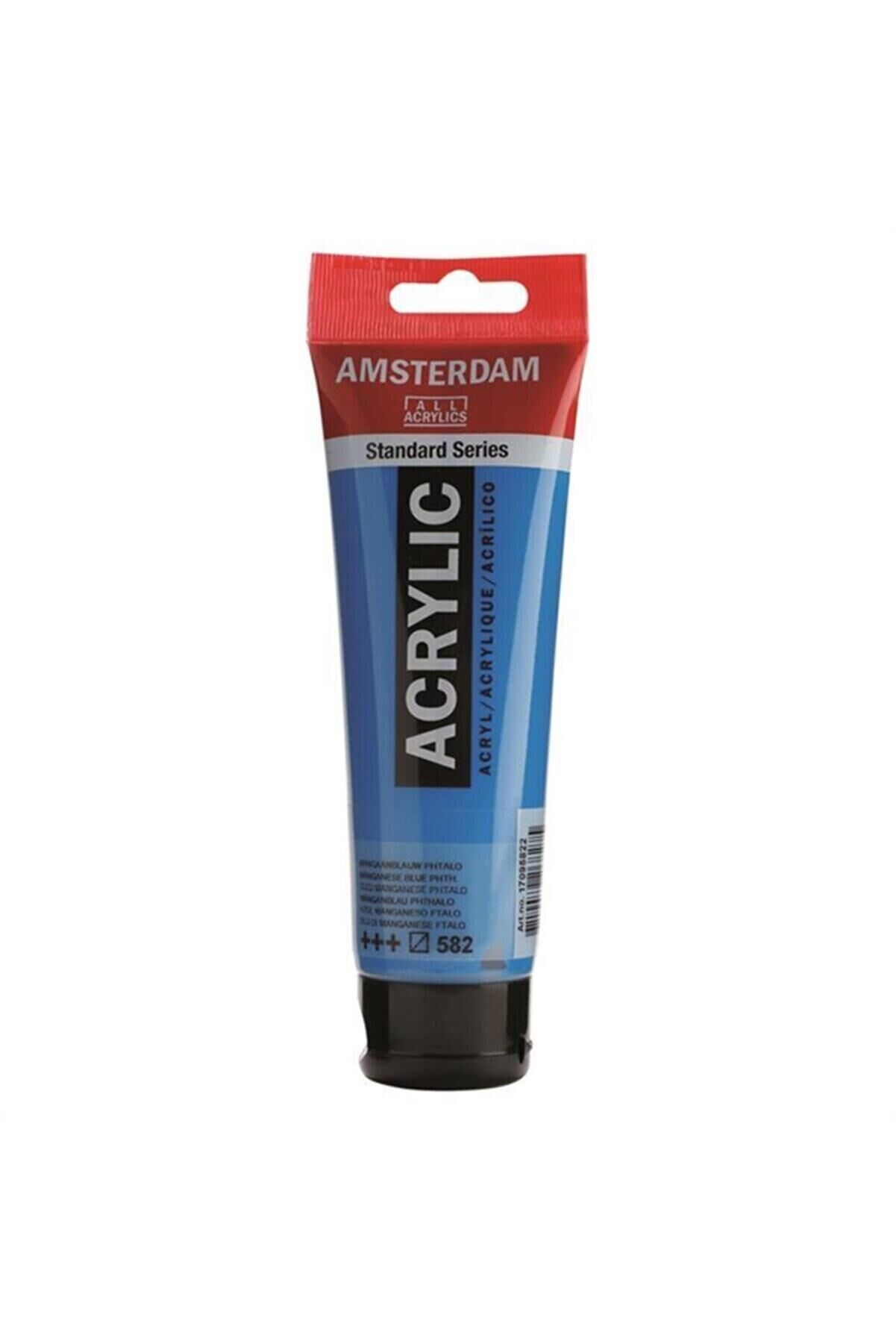 AAC ACRYLIC 120ML. MANG BLUE PHTH