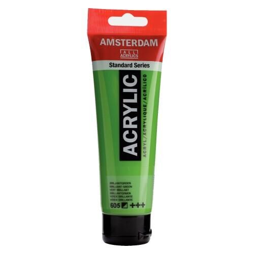 AAC ACRYLIC 120ML. BRILLIANT GRN.