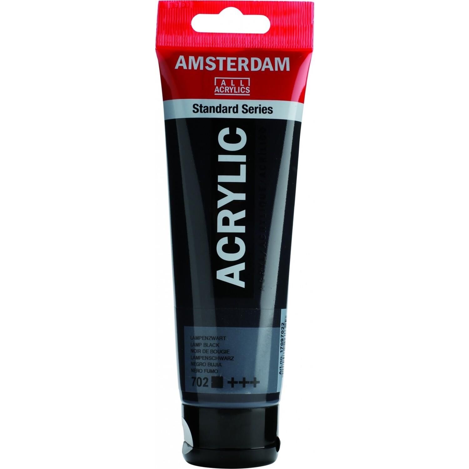 AAC ACRYLIC 120ML. LAMP BLACK