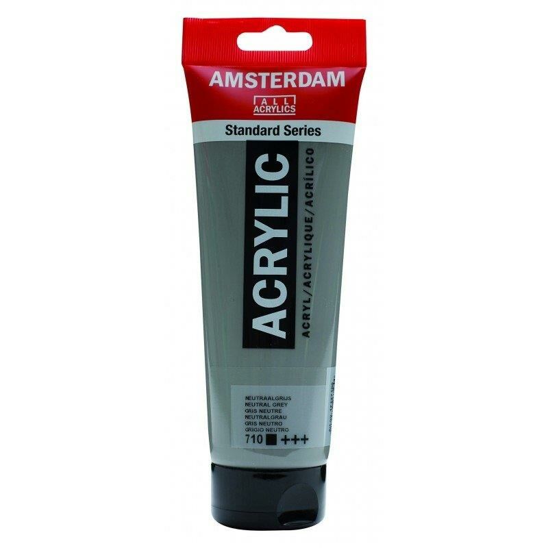 AAC ACRYLIC 120ML. NEUTRAL GREY