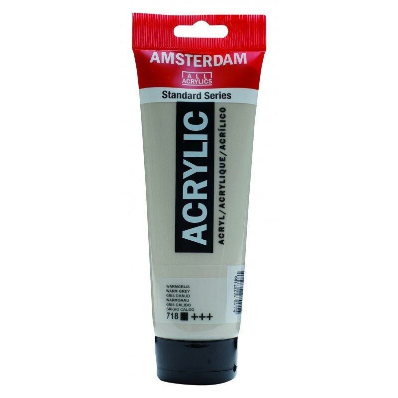 AAC ACRYLIC 120ML. WARM GREY