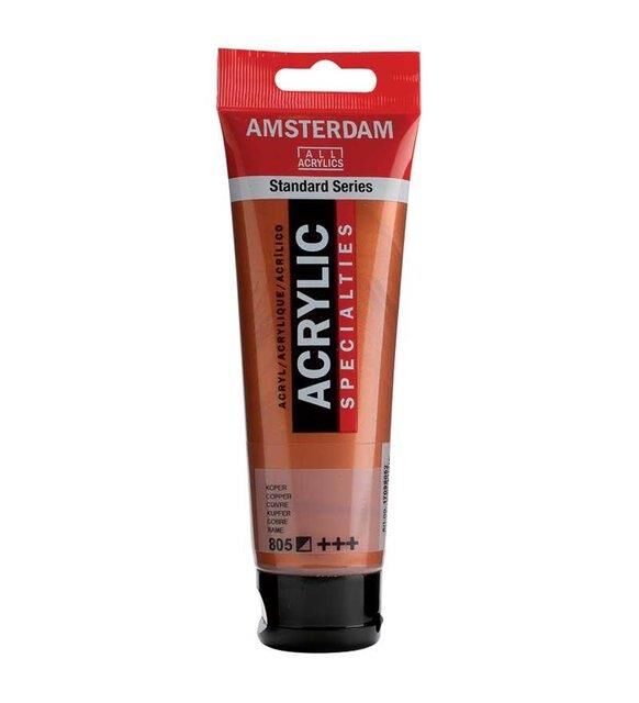 AAC ACRYLIC 120ML. COPPER