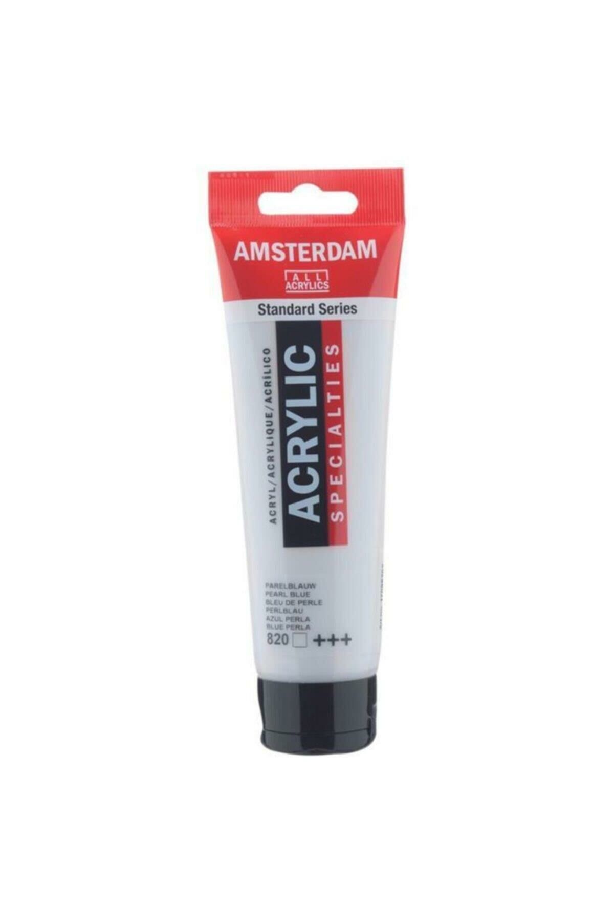 AAC ACRYLIC 120ML. PEARL BLUE