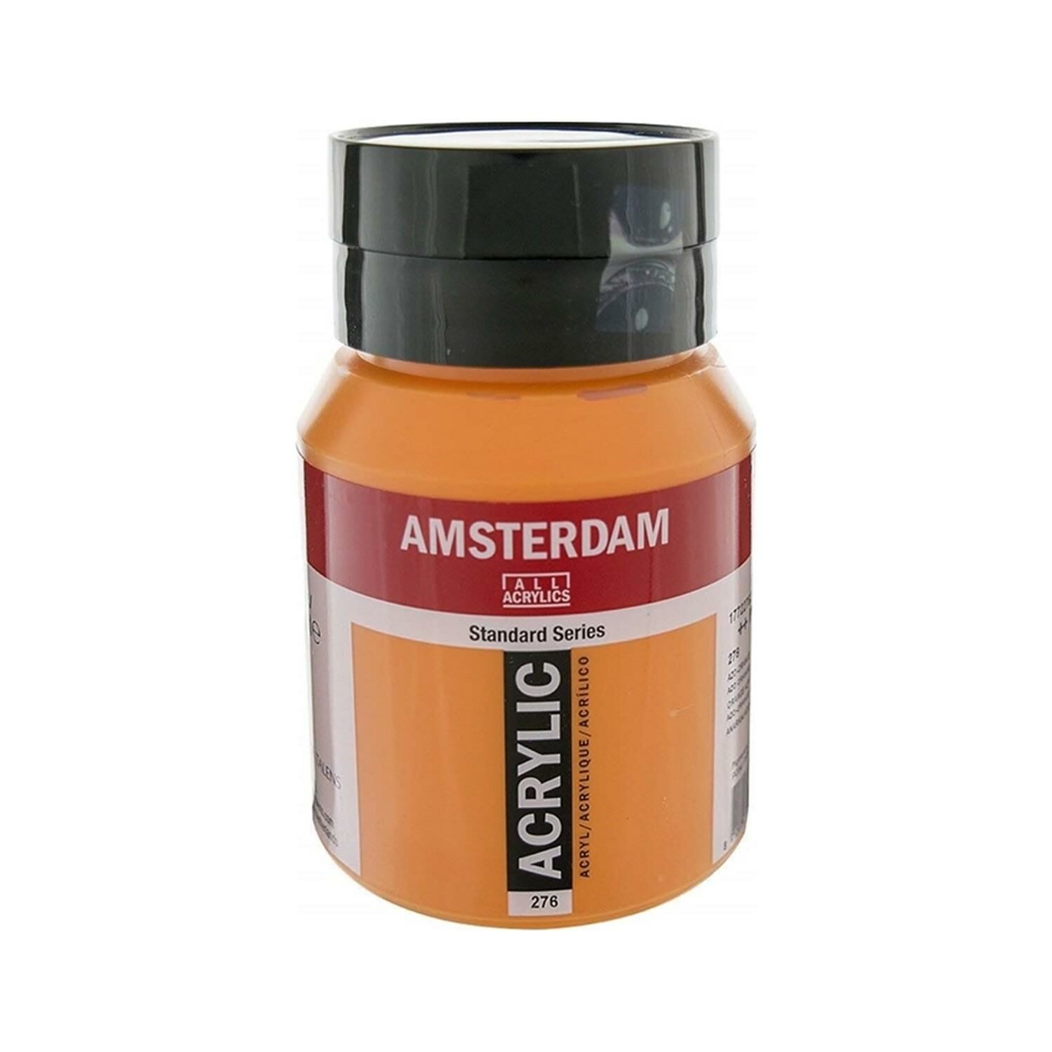 AAC ACRYLIC 500ML. AZO ORANGE