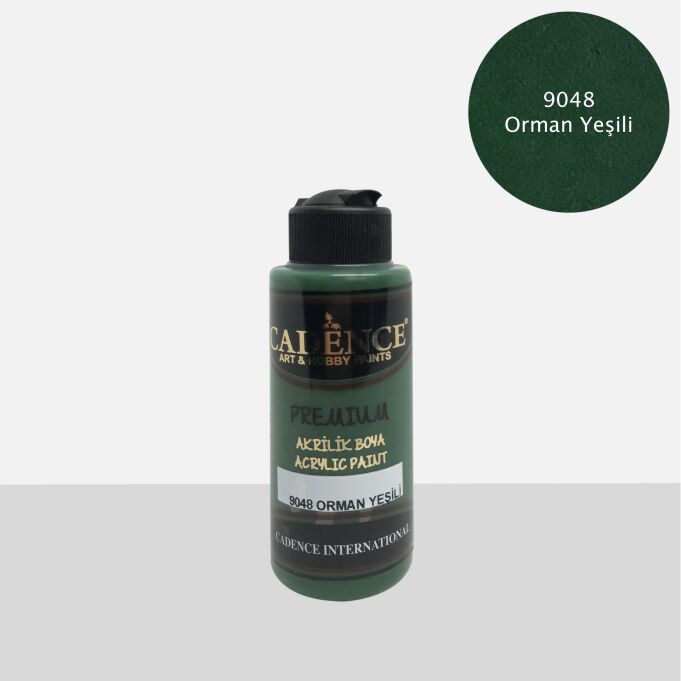 Premium 120ML(cc) 9048 Orman Yeşili