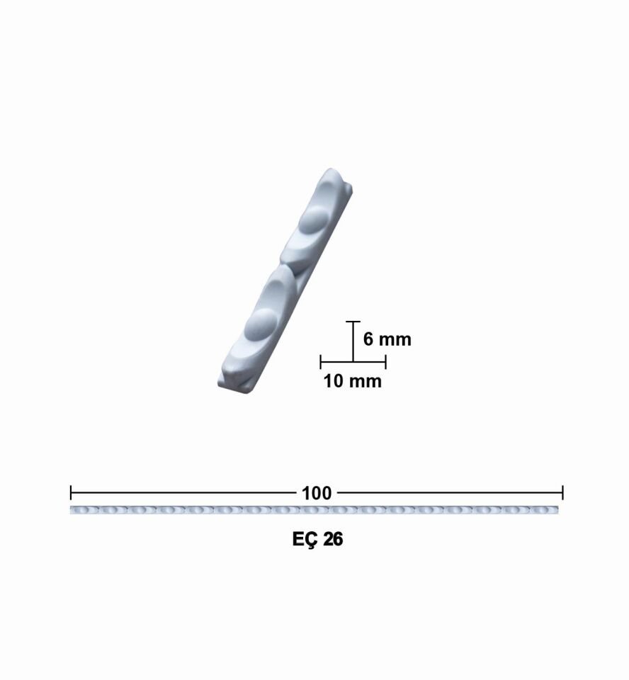 100 CM ESNEK MOBİLYA ÇITASI