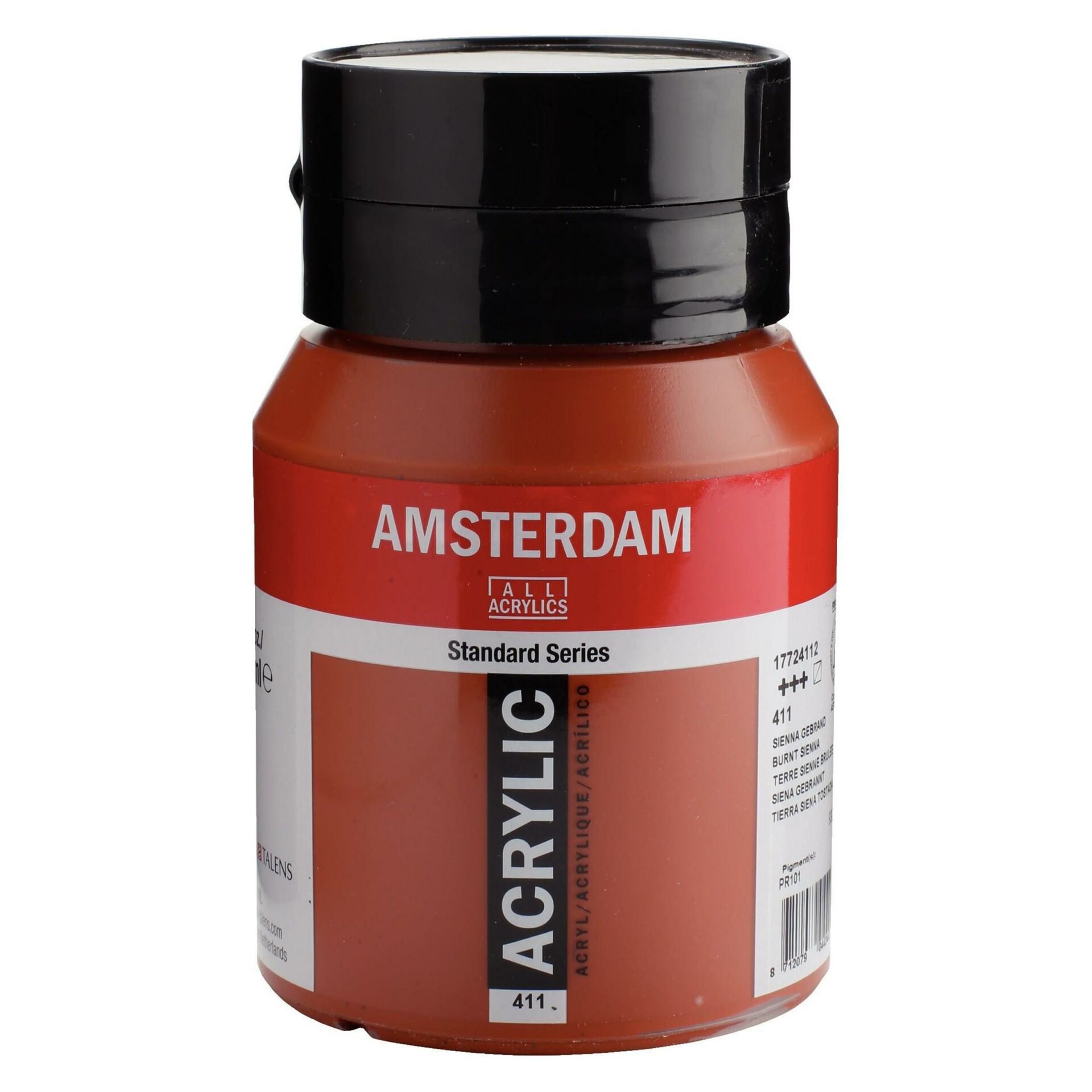 AAC ACRYLIC 500ML. BURNT SIENNA