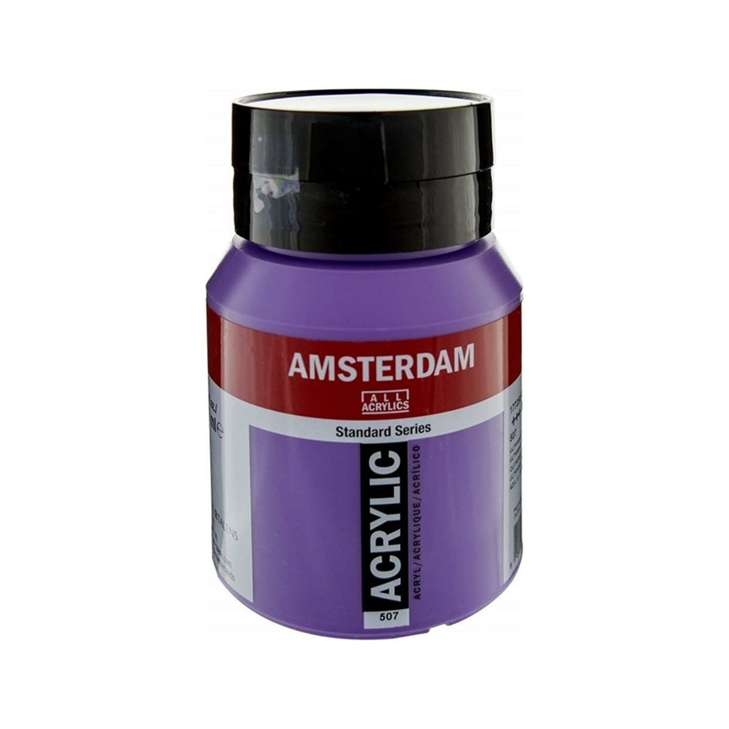 AAC ACRYLIC 500ML. ULTRAM. VIOLET