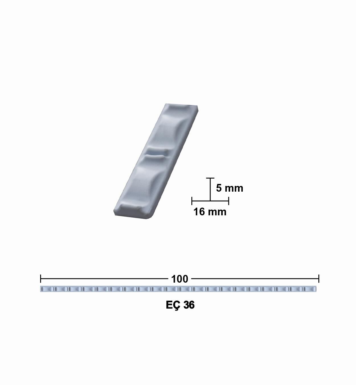 100 CM ESNEK MOBİLYA ÇITASI