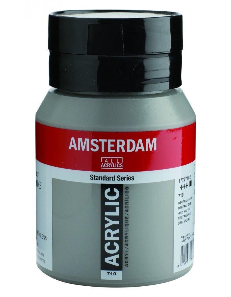 AAC ACRYLIC 500ML. NEUTRAL GREY