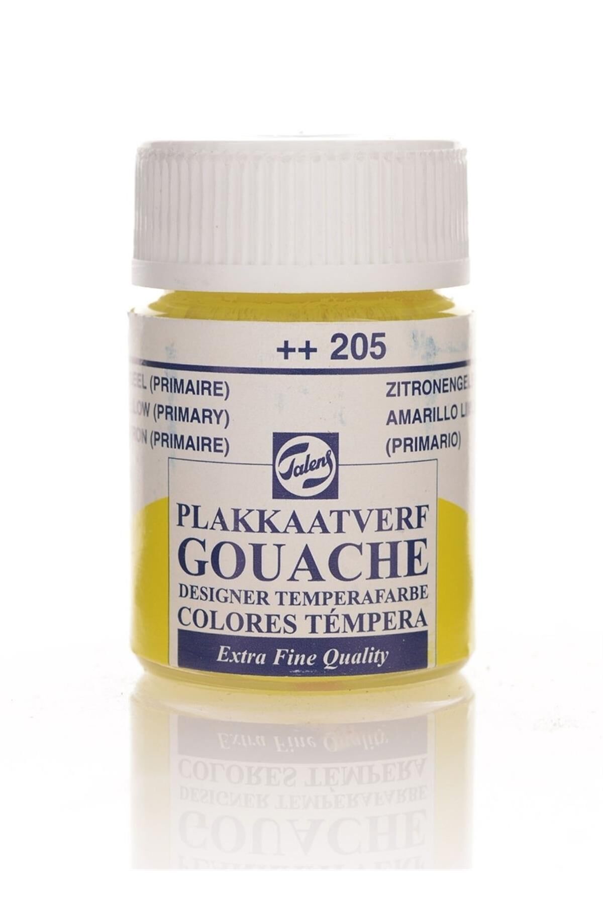 TALENS GOUACHE JAR 16ML LEMON YELLOW