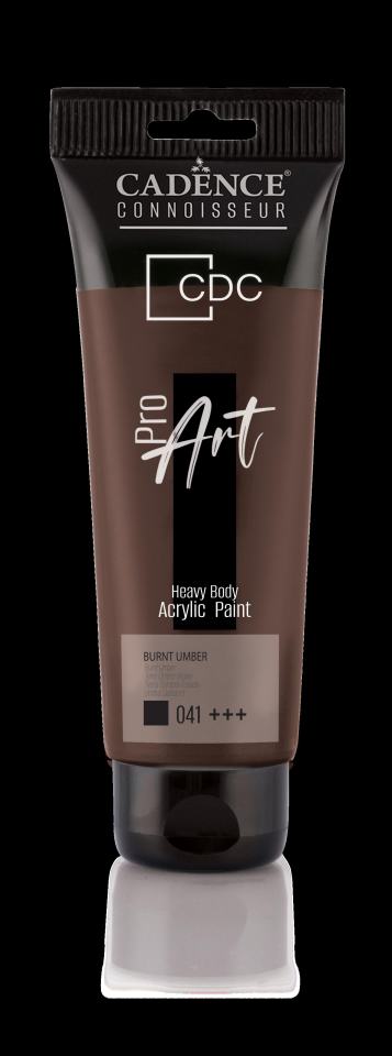 PROART HEAVY BODY AKRİLİK BOYA PR-041 YANIK UMBER 120ML