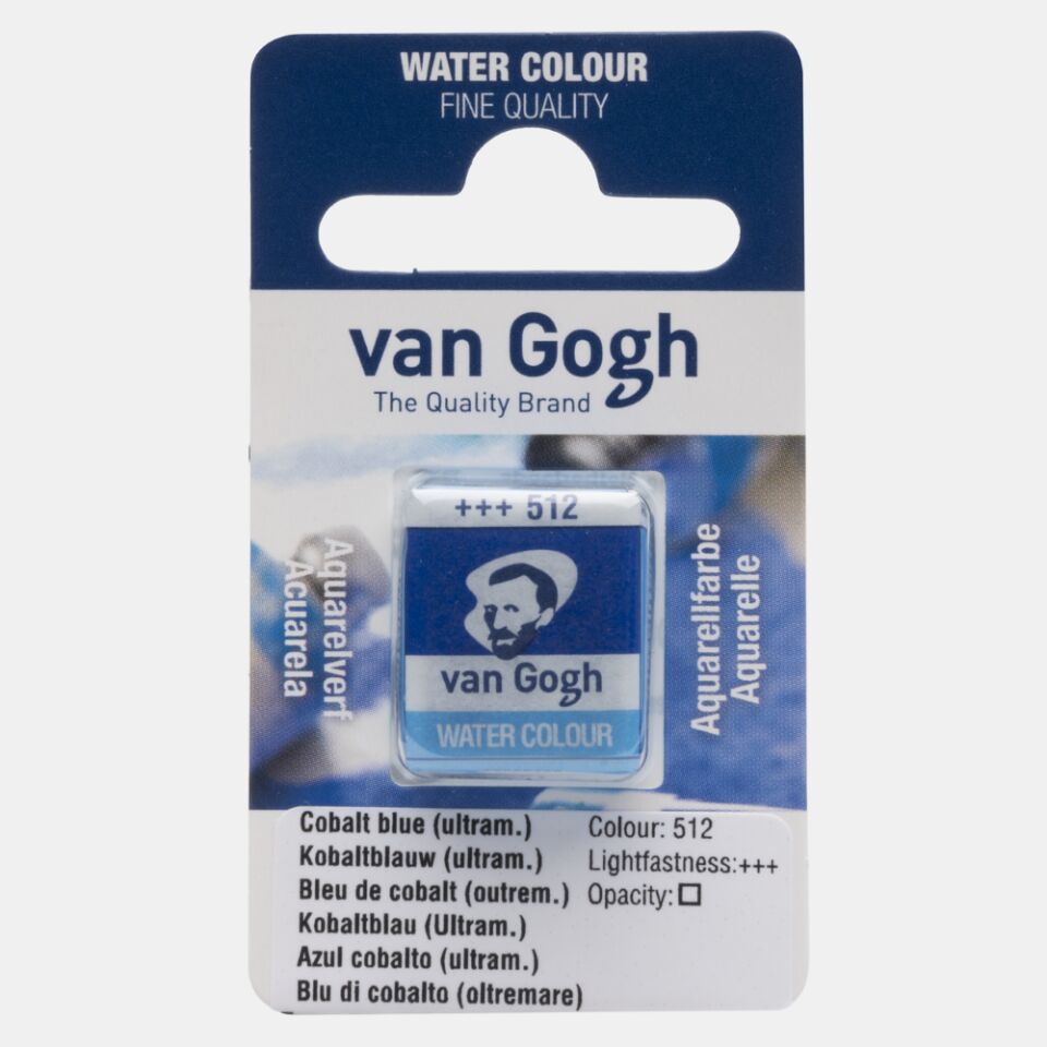 VAN GOGH SULUBOYA TABLET COBALT BLUE (ULTRAM.)