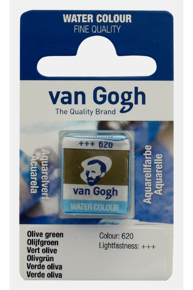 VAN GOGH SULUBOYA TABLET OLIVE GREEN