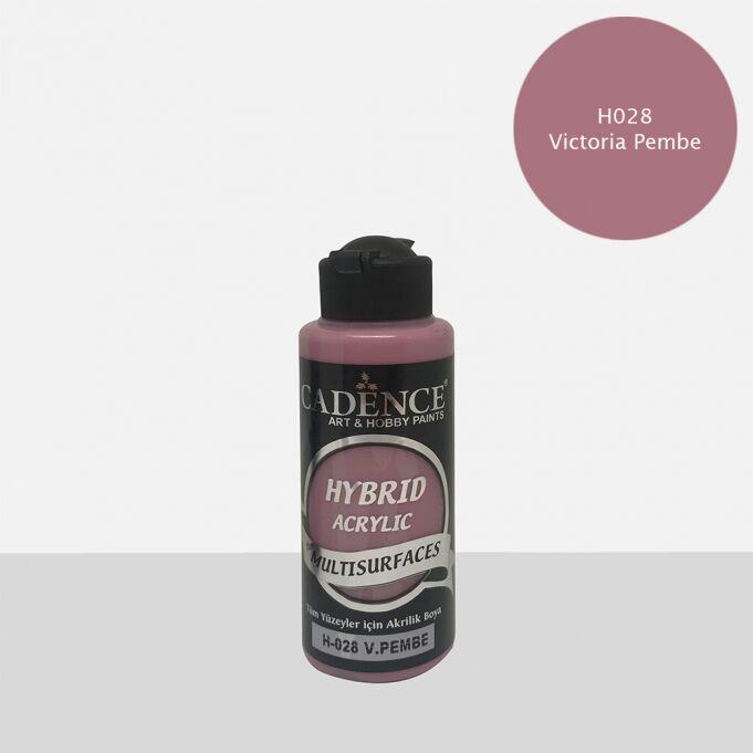 H-028 V.PEMBE 120 ML MULTISURFACE HYBRID AKR.